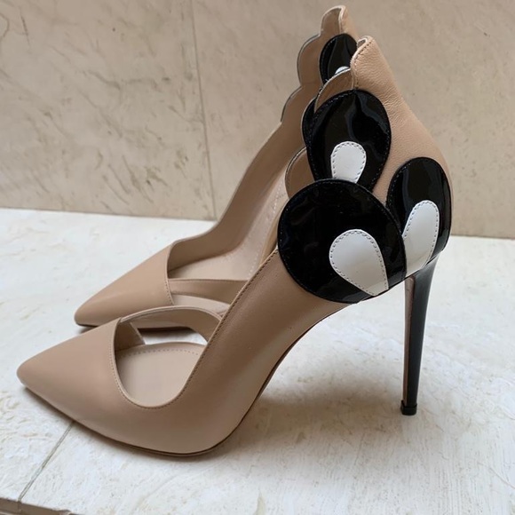 Nicholas kirkwood pointed toe leather pumps - Picture 2 of 4